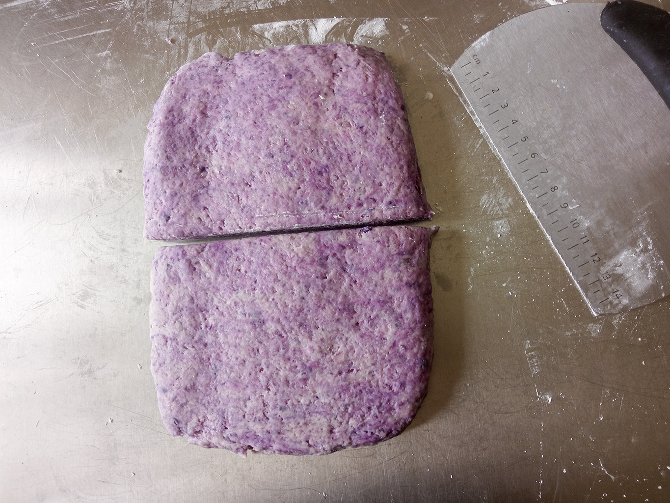 紫薯的花样吃法！简单快手0失败｜紫薯司康饼的做法 步骤12