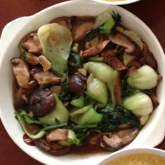 香菇油菜