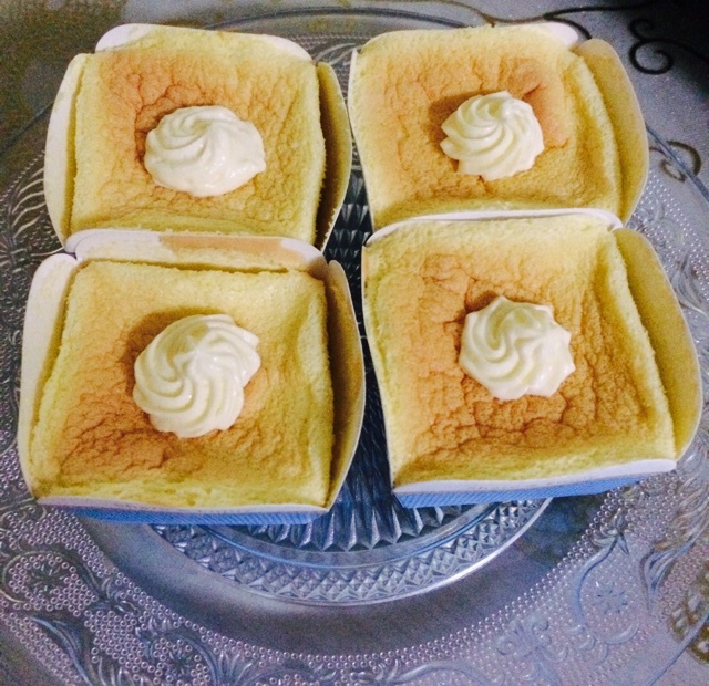 北海道戚风蛋糕