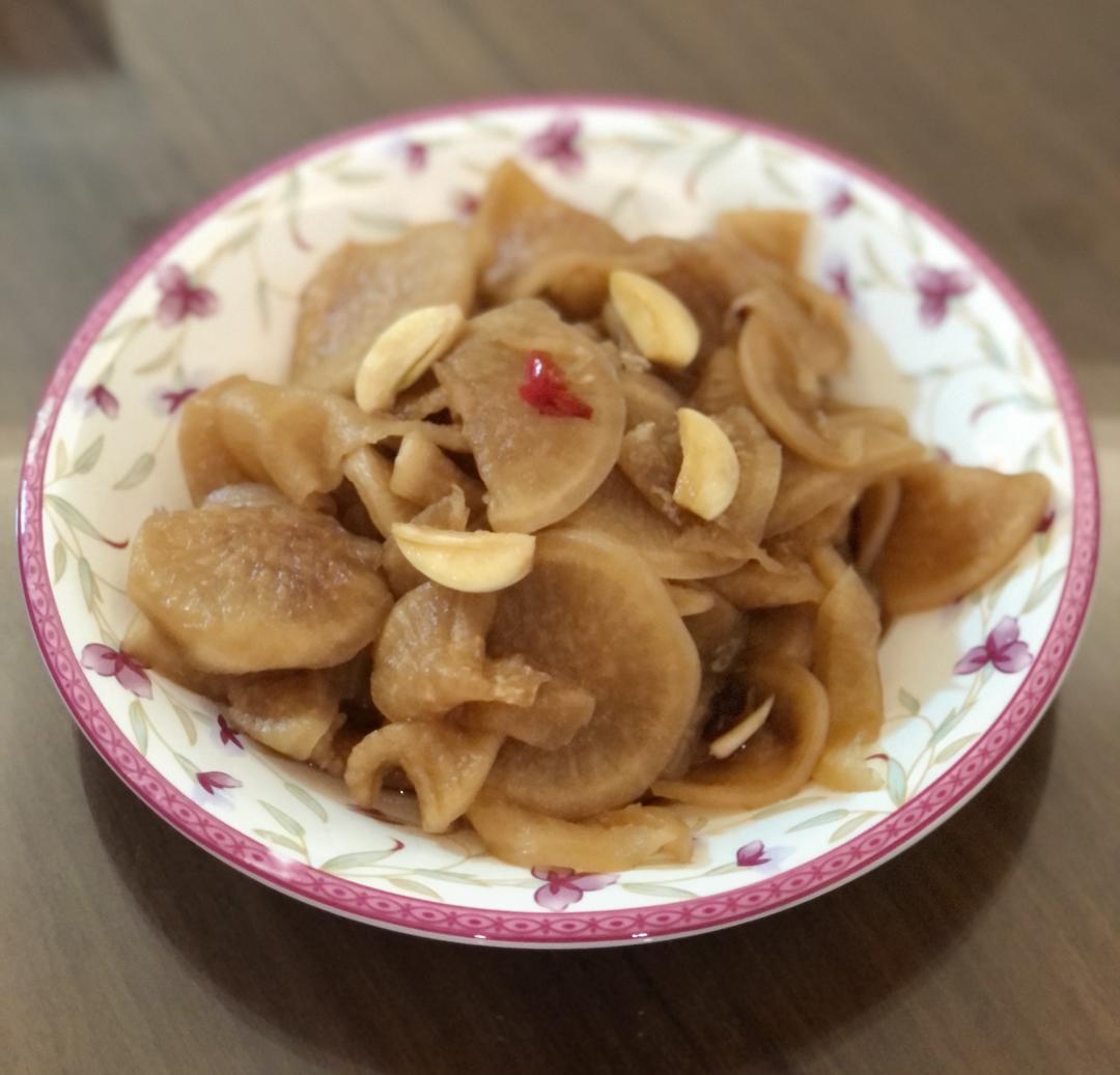 开胃小菜😽陈醋萝卜，简单几步轻松搞定！