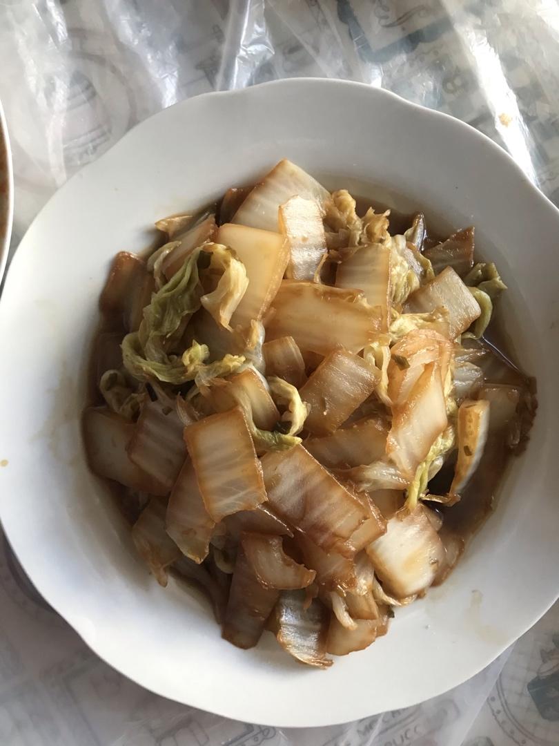 绝对好吃的醋熘白菜
