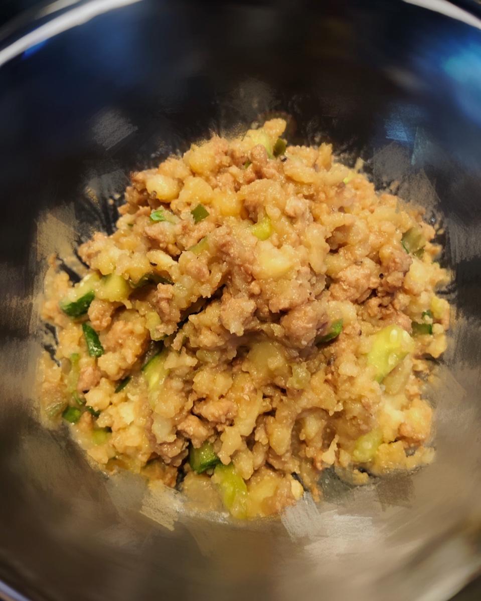 【微体】超简单却超美味！肉末土豆泥