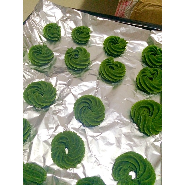 最好吃没有之一的曲奇！