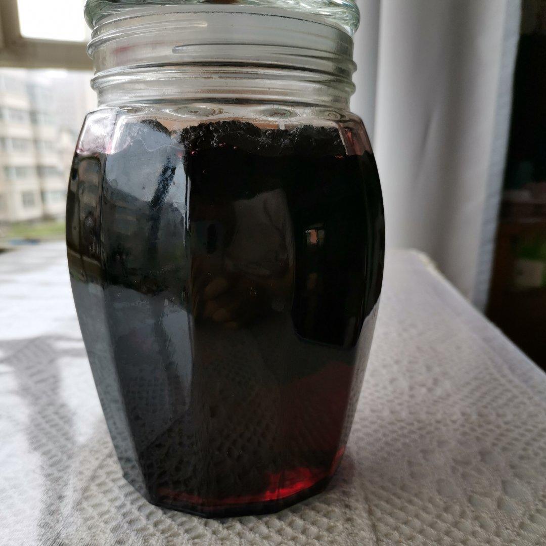 超简单自制桑葚果酒