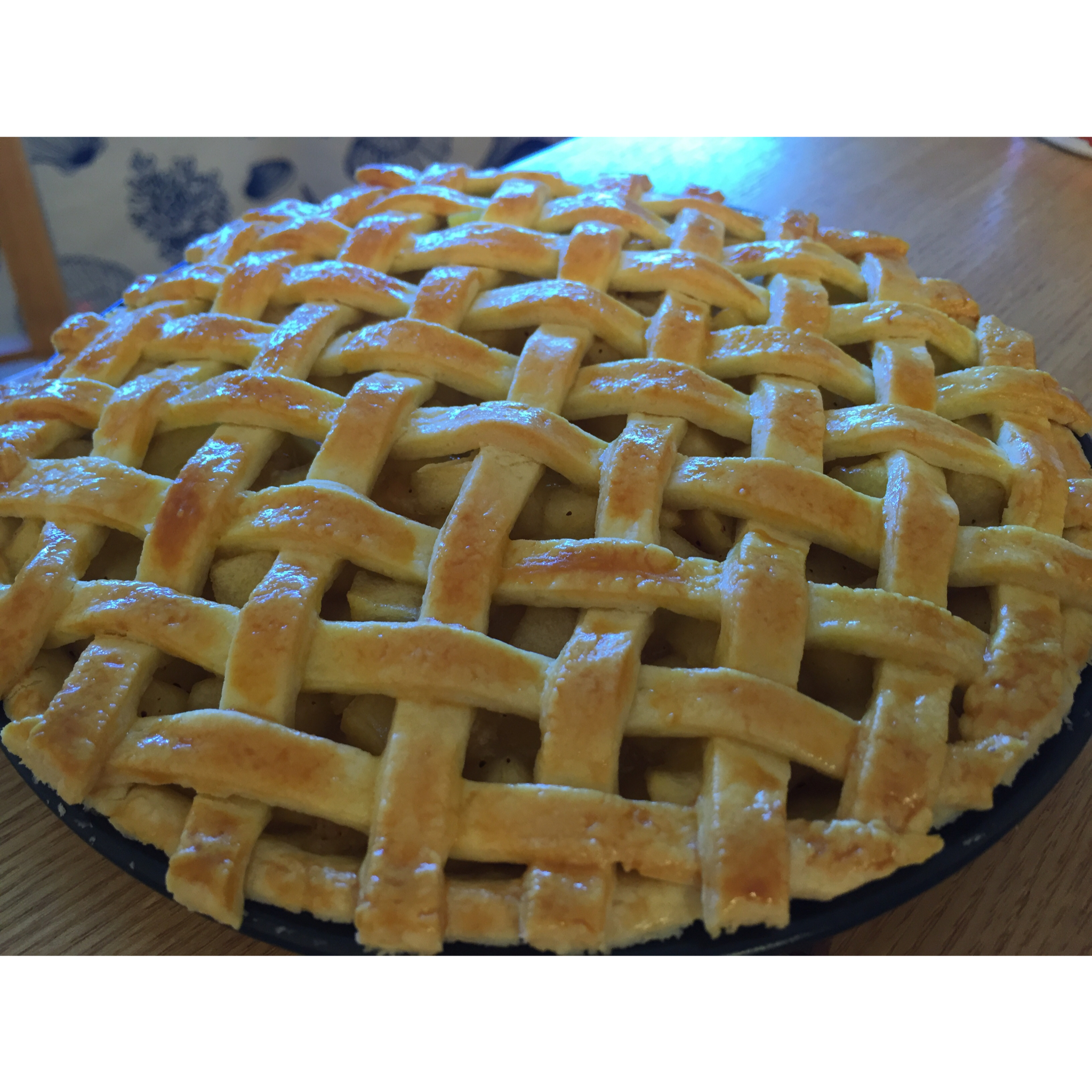 苹果派（两种编法）