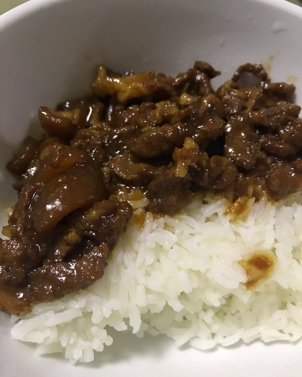 卤肉饭【曼达小馆】
