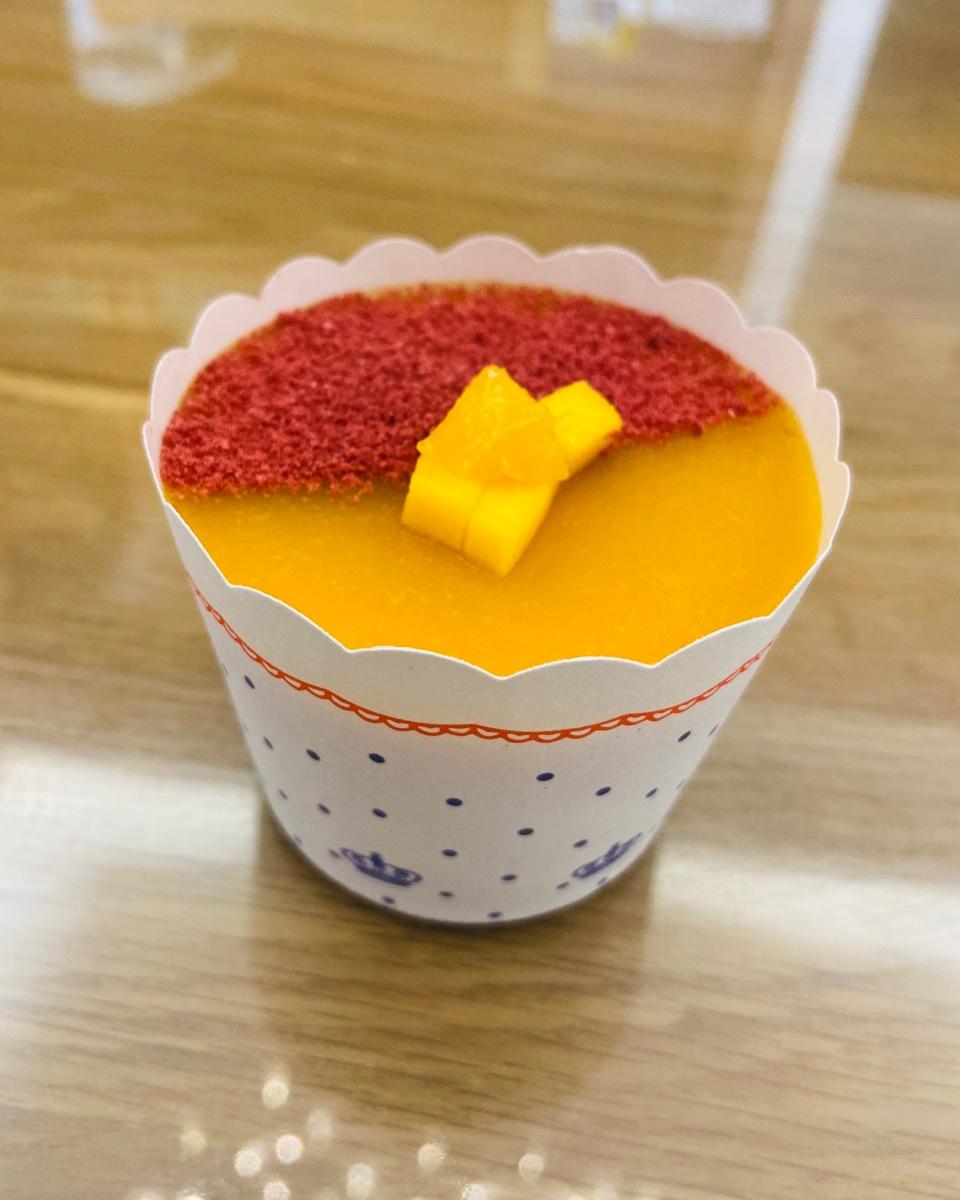 新手超详细芒果慕斯蛋糕