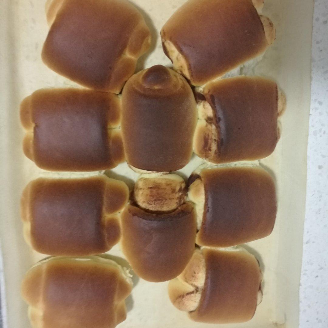 软到不知所措的牛奶卷