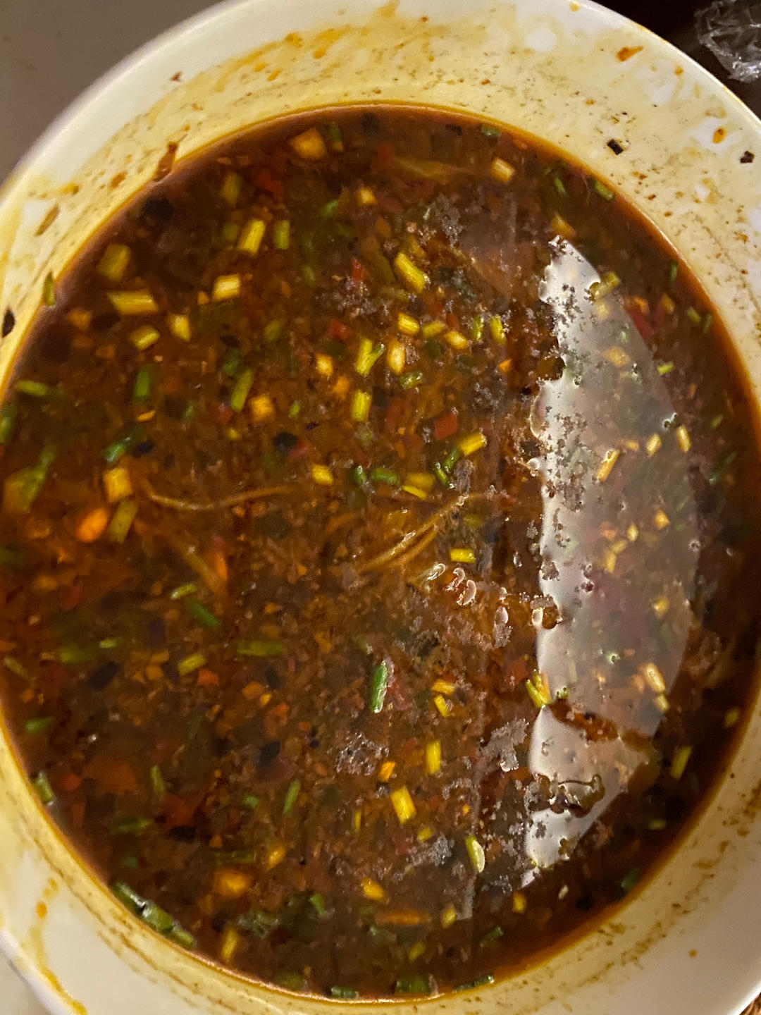 跟四川朋友学的水煮肉片 这也太香了！！