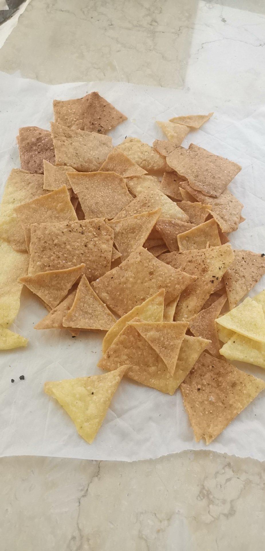 墨西哥玉米片【健康烘培】