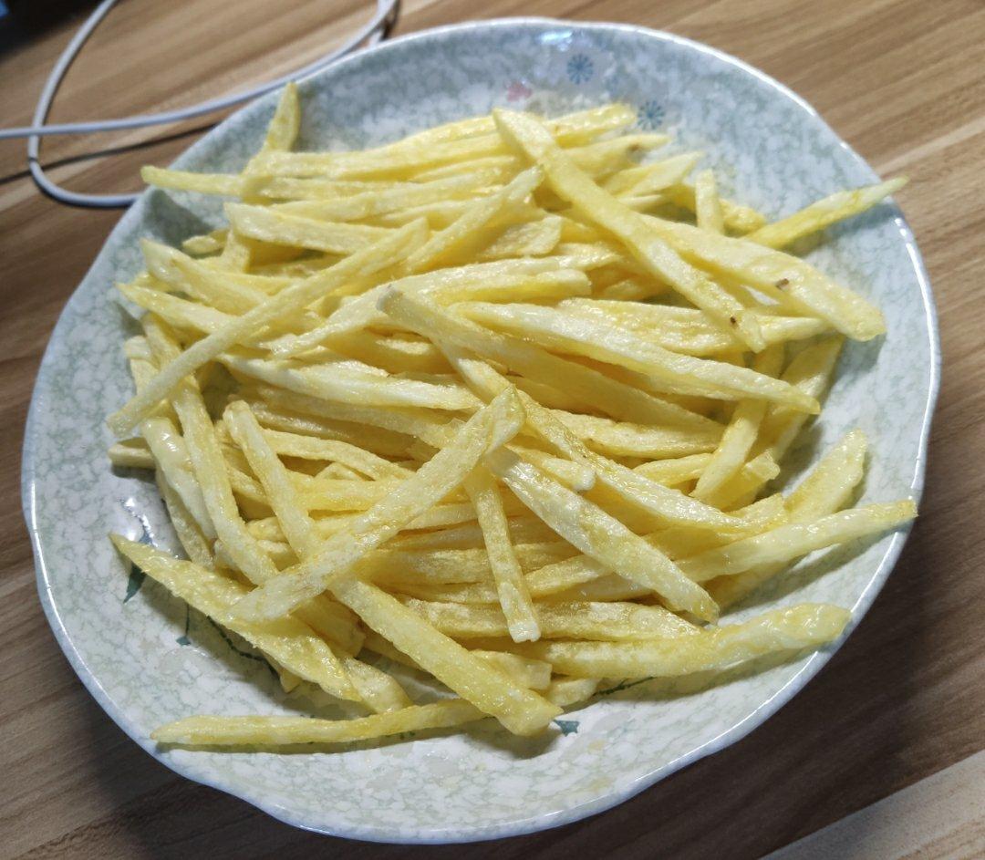比肯德基好吃的炸薯条