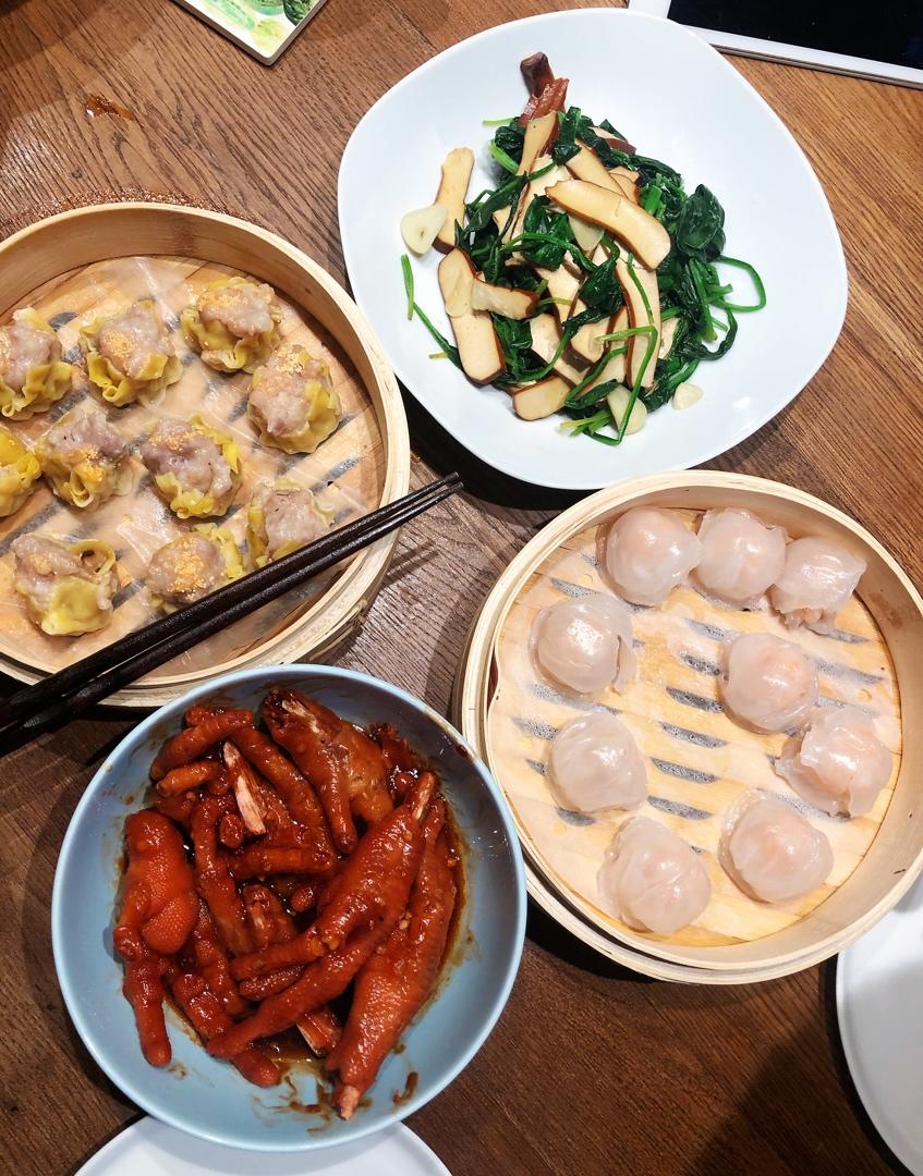 凉拌菠菜香干