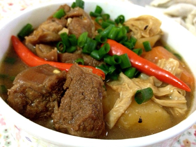 羊肉暖身锅