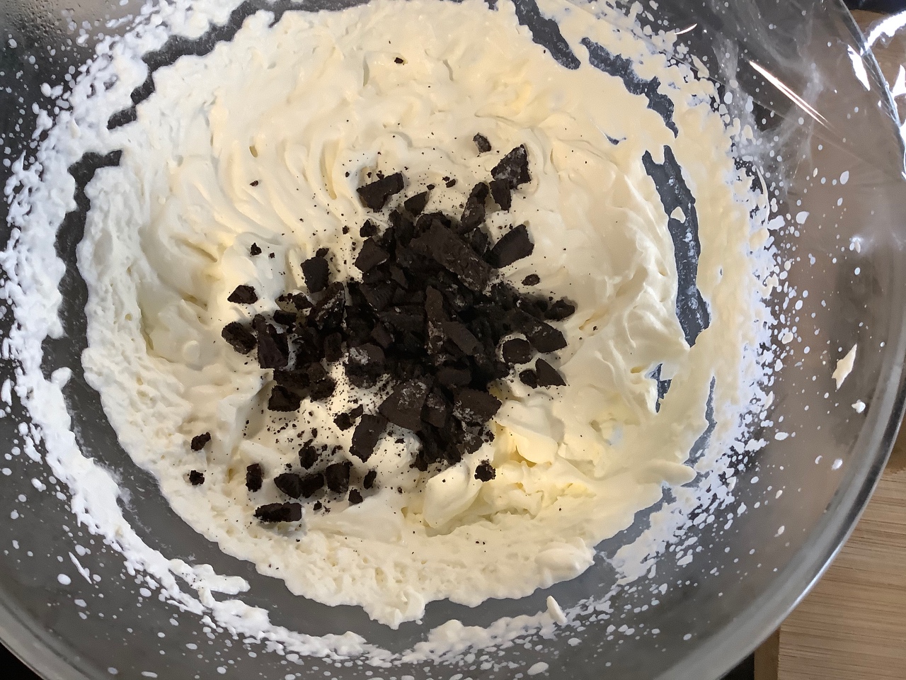 可可奶冻淋面蛋糕的做法 步骤10