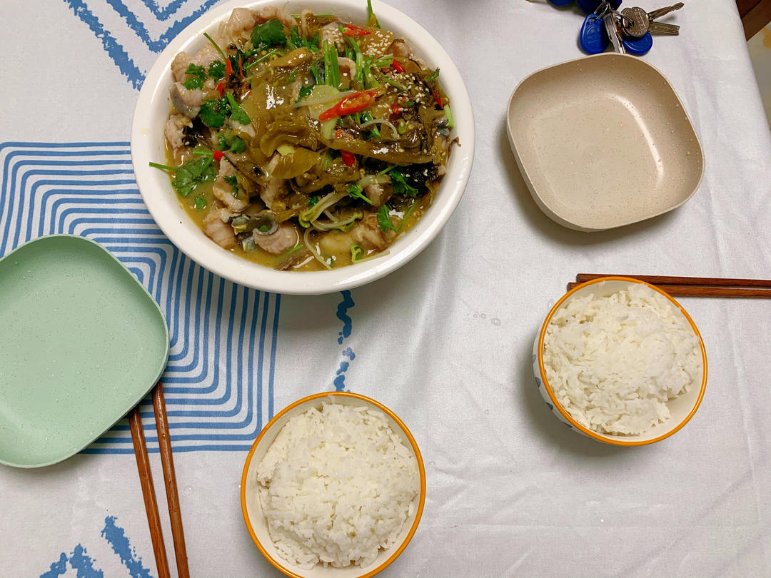 超级下饭的酸菜鱼