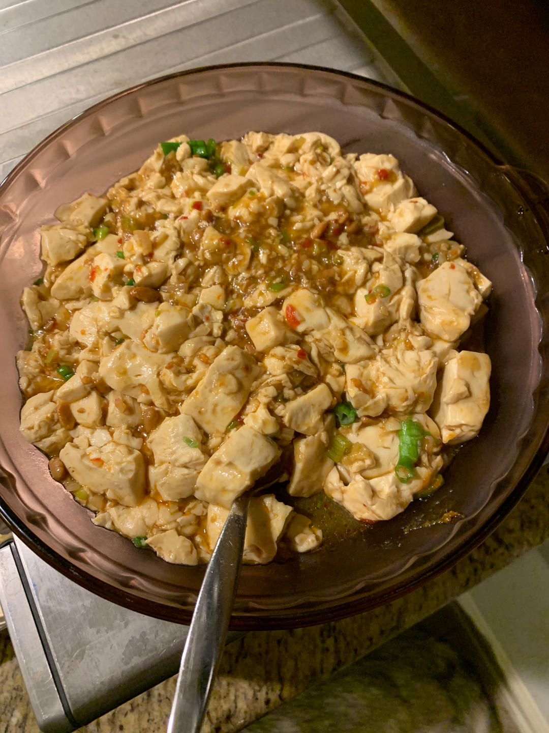 麻婆豆腐（超级嫩滑家常版）