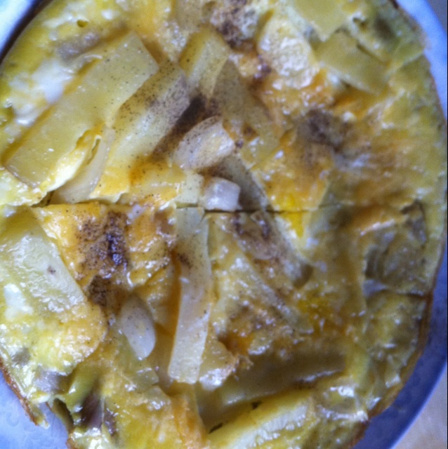 西班牙土豆煎蛋饼