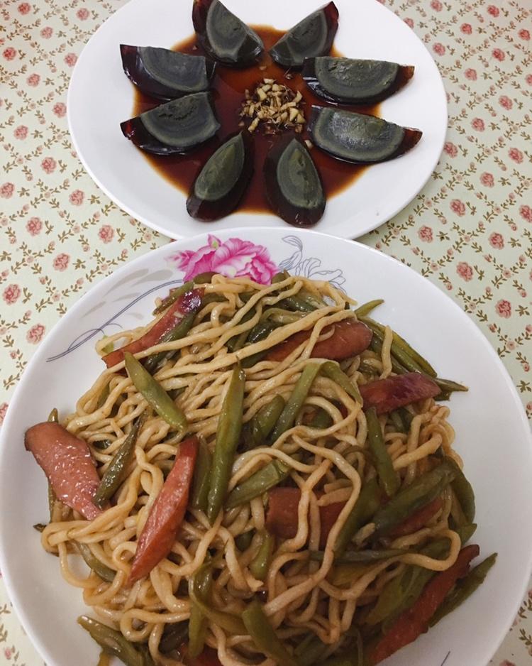 豆角焖面