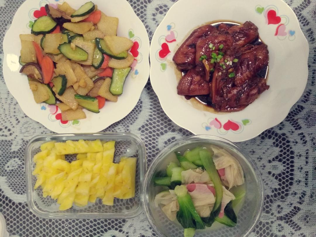可乐鸡翅
