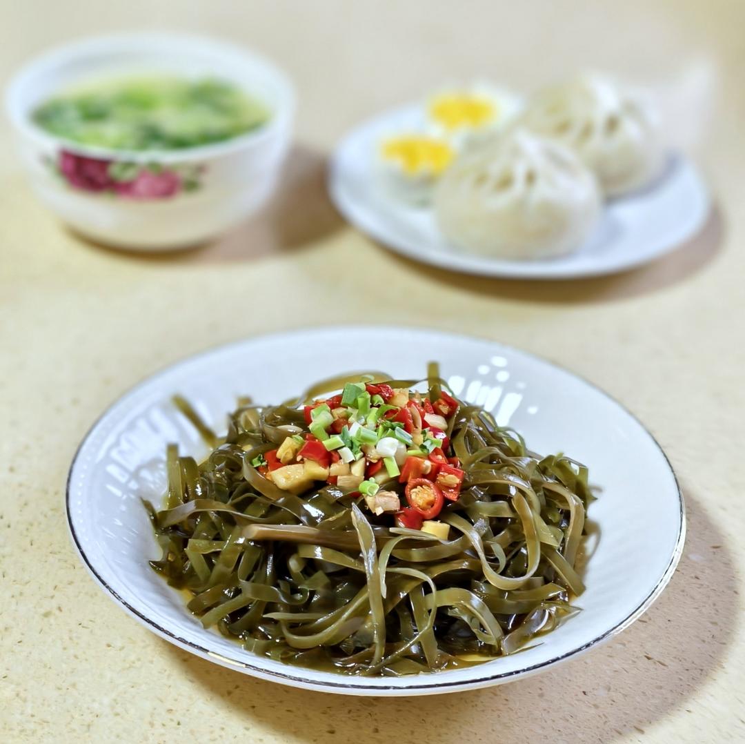 酸辣开胃的凉拌海带丝