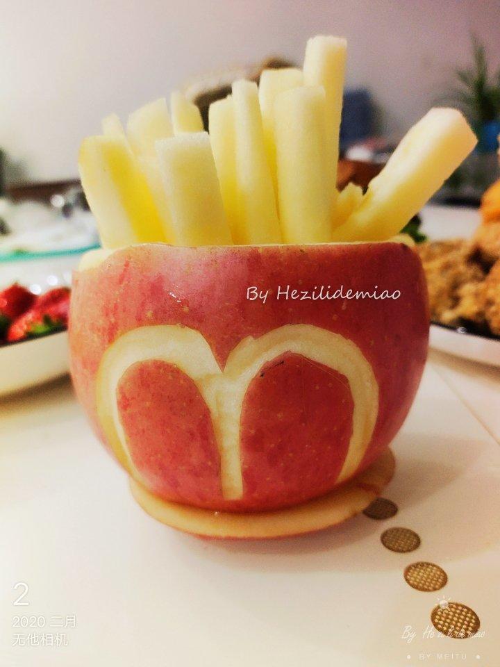 苹果薯条🍟