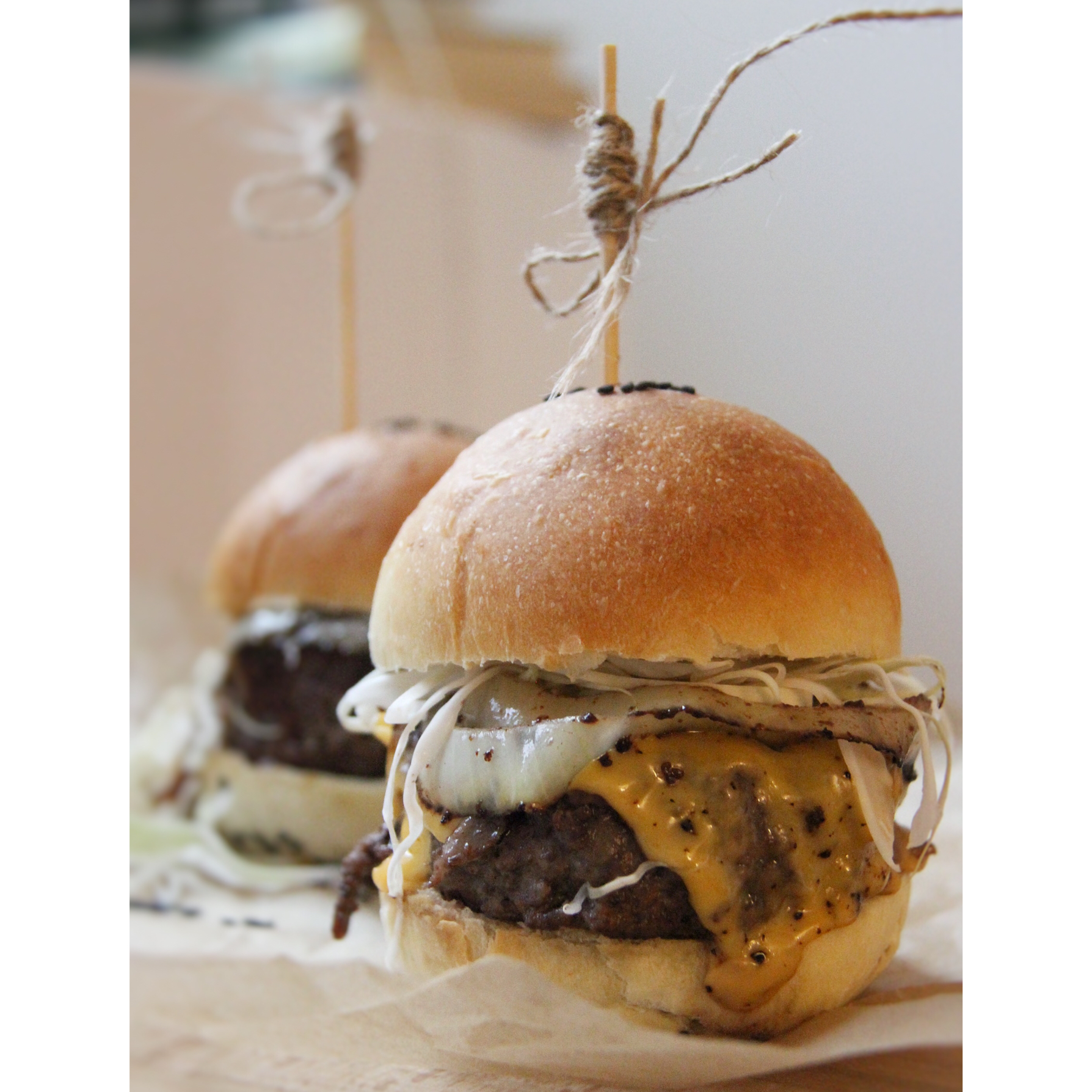 黄金比例日式汉堡排