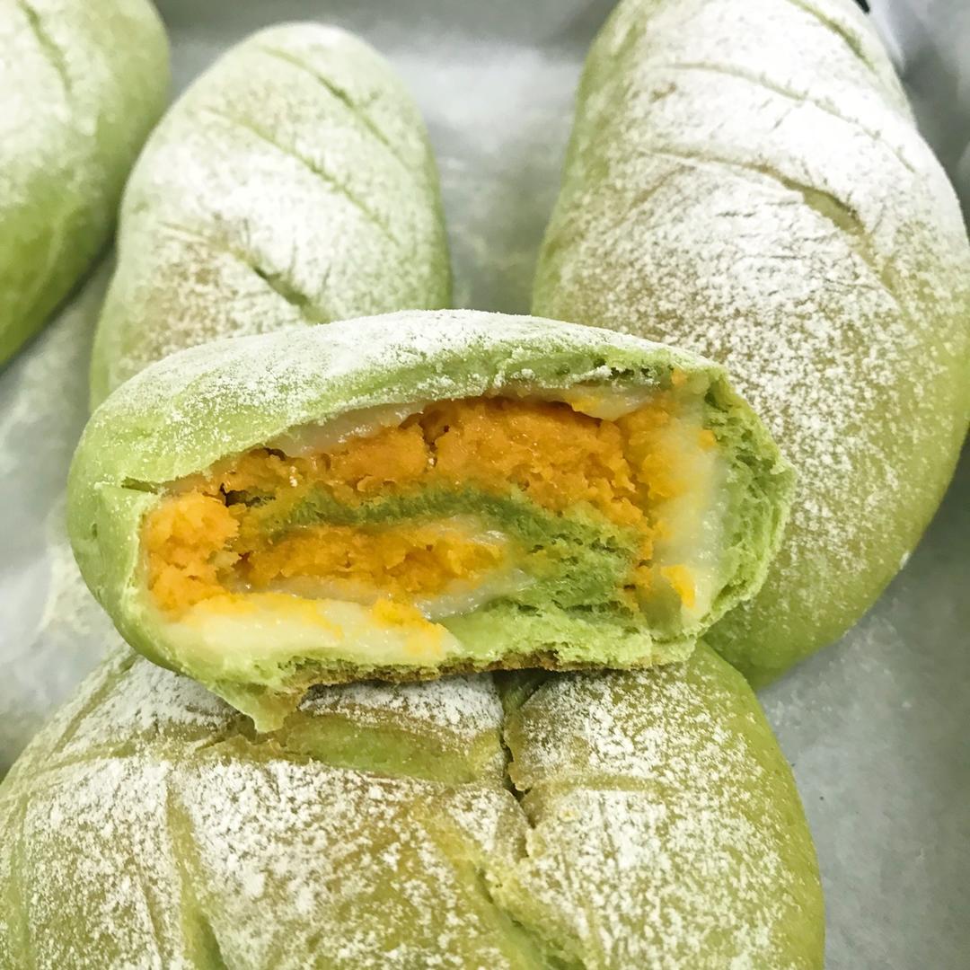 可可麻薯软欧