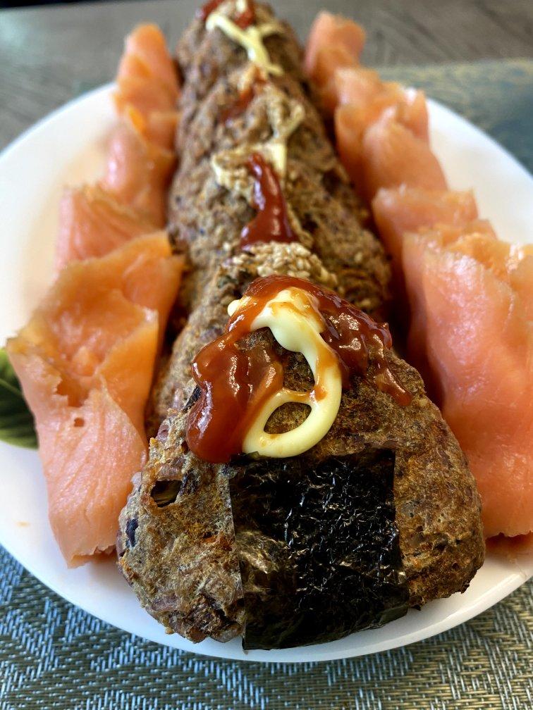 不会翻车的金枪鱼饭团🍙