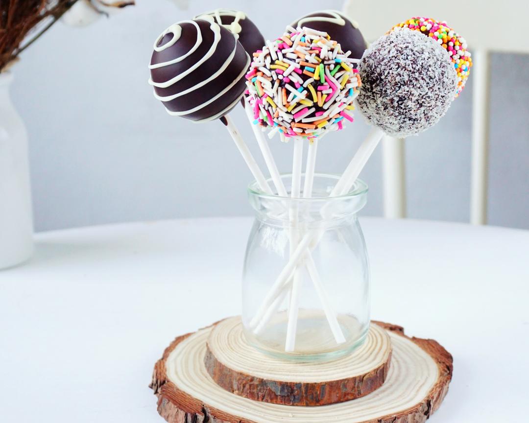 棒棒糖蛋糕的做法