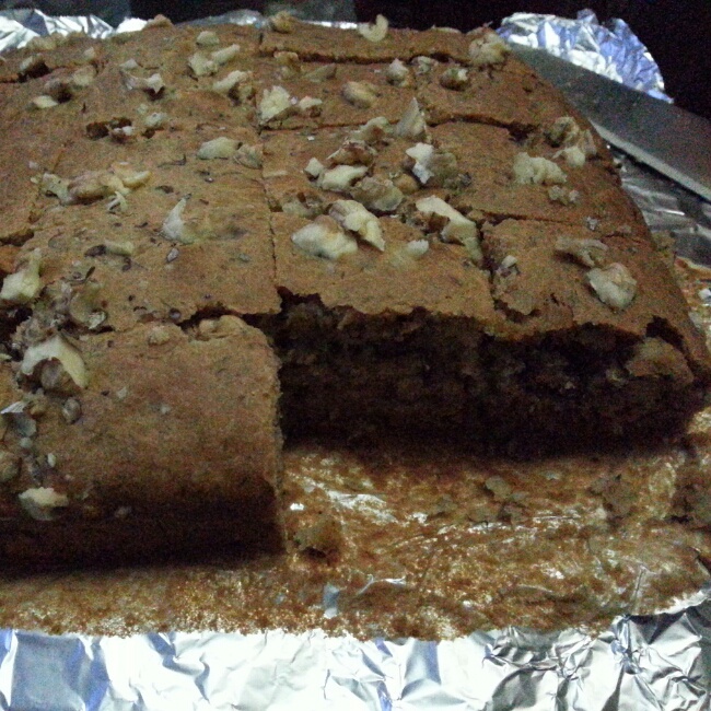 星巴克香蕉核桃蛋糕（Banana loaf）