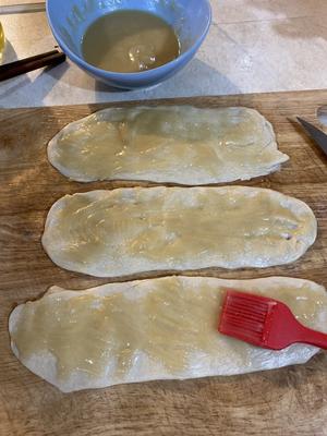 老上海葱油饼 手法模仿提篮桥葱油饼的做法 步骤6