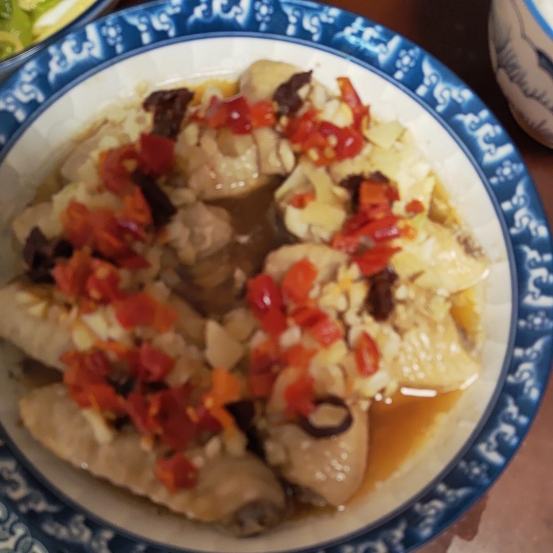 豆豉蒸鸡翅中｜摩飞极速蒸炖锅