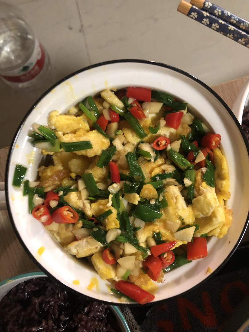 烧汁豆腐