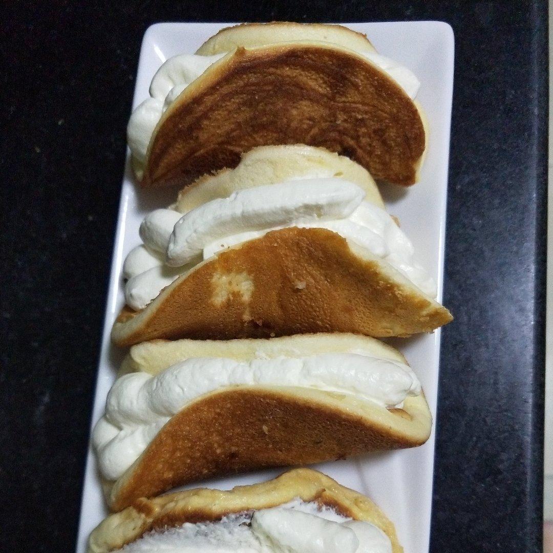 舒芙蕾松饼