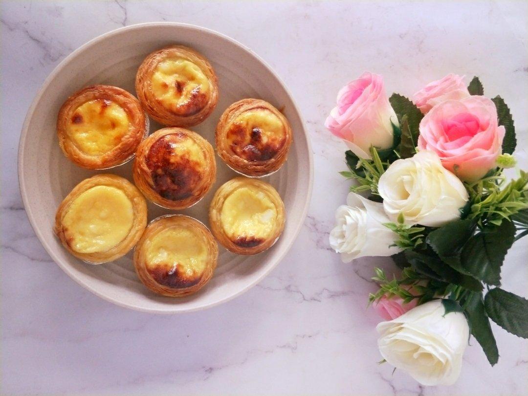 超简单蛋挞做法