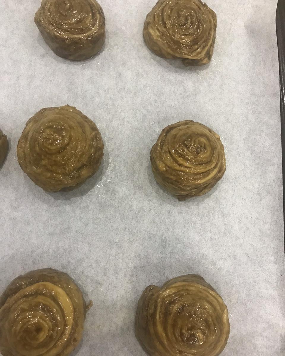 麻酱红糖烧饼（火烧）