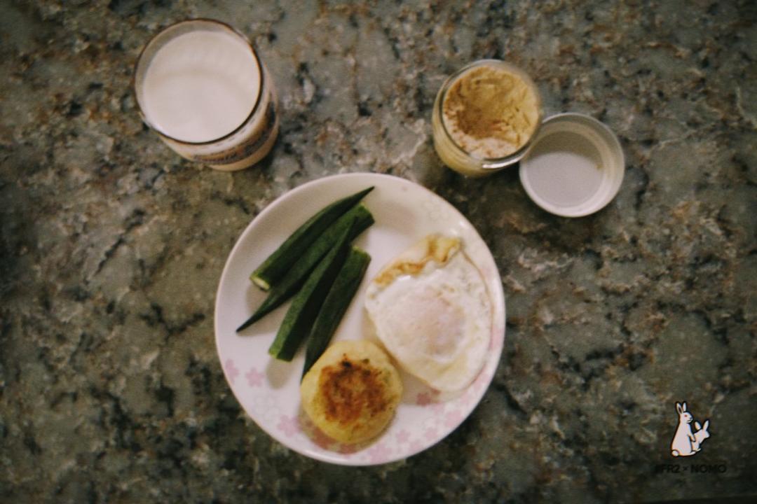 🥔土豆蘑菇泡菜“包” / 咸口土豆“蛋糕”