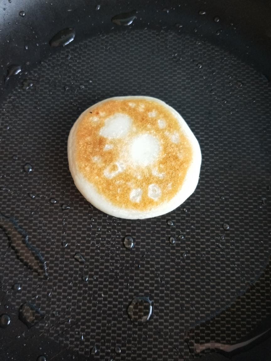 土豆糯米枣泥饼(一次成功)