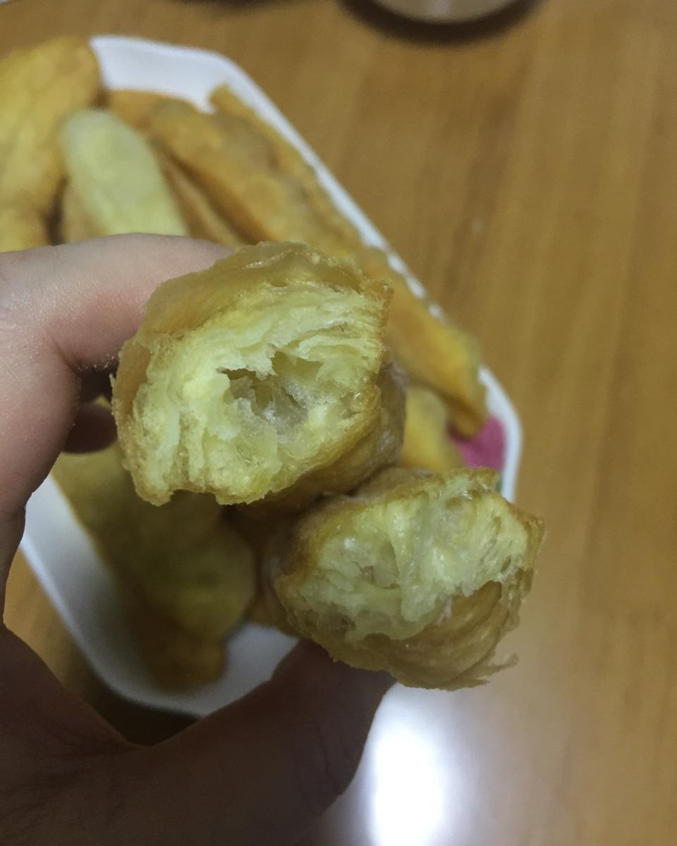 自制蓬松酥脆大油条