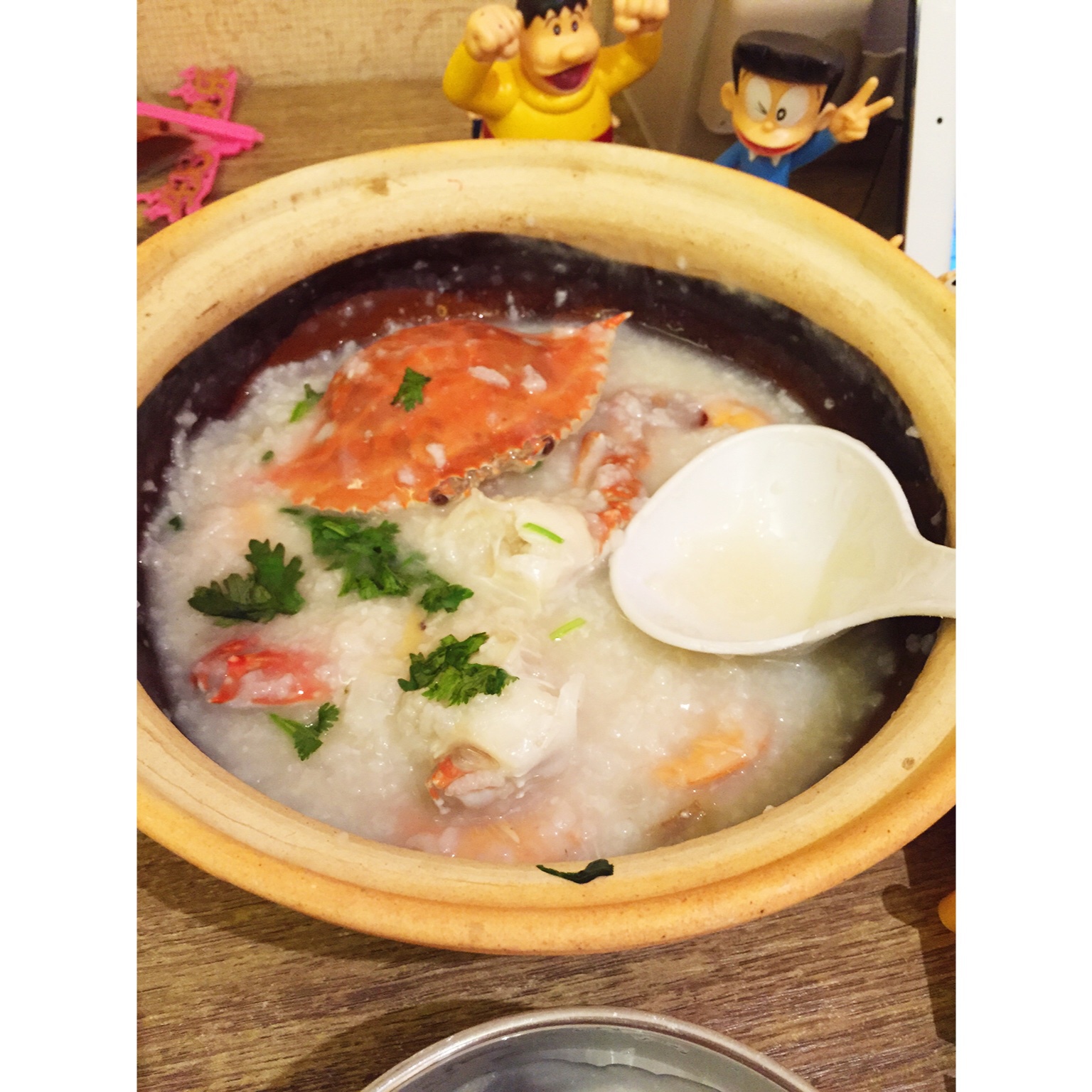 潮汕虾蟹砂锅粥