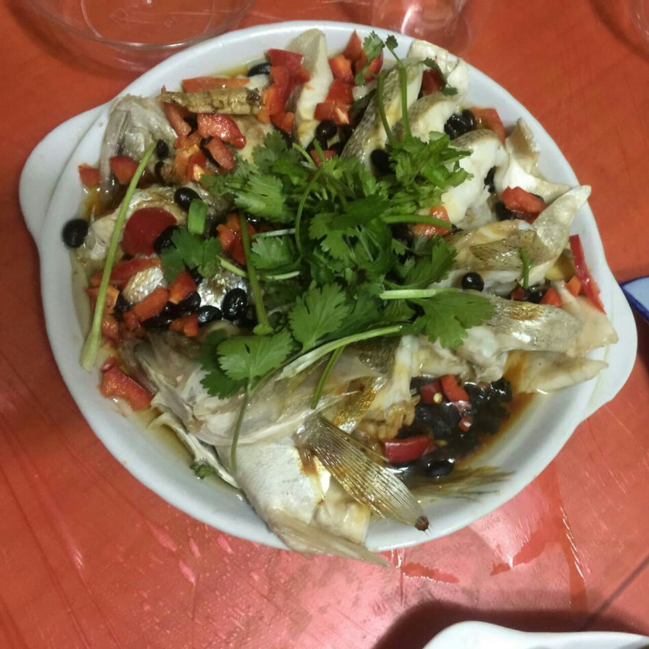 孔雀开屏清蒸鱼