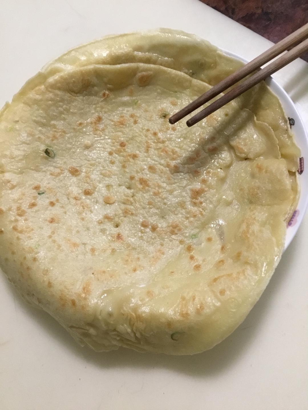 鸡蛋是摊软饼的灵魂