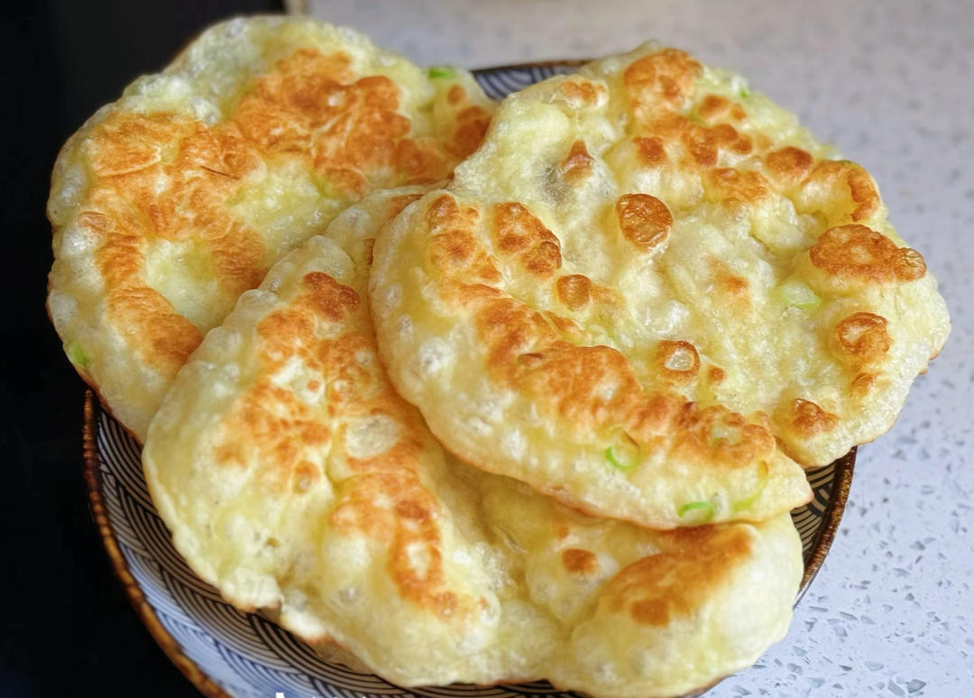 吕小厨发面泡泡饼