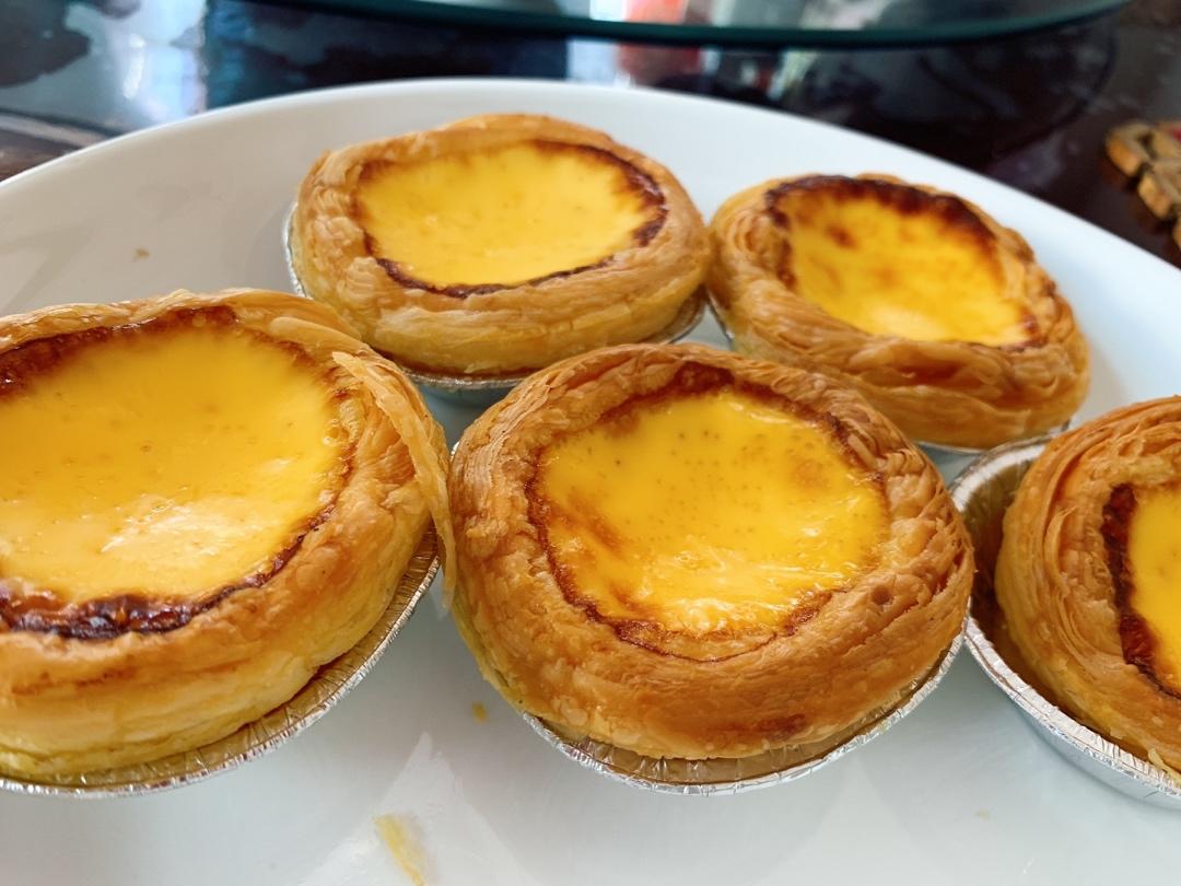 蛋挞～无淡奶油