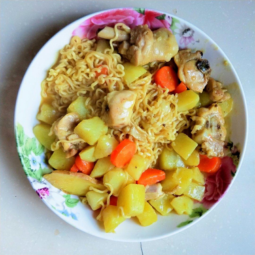 咖喱土豆鸡块