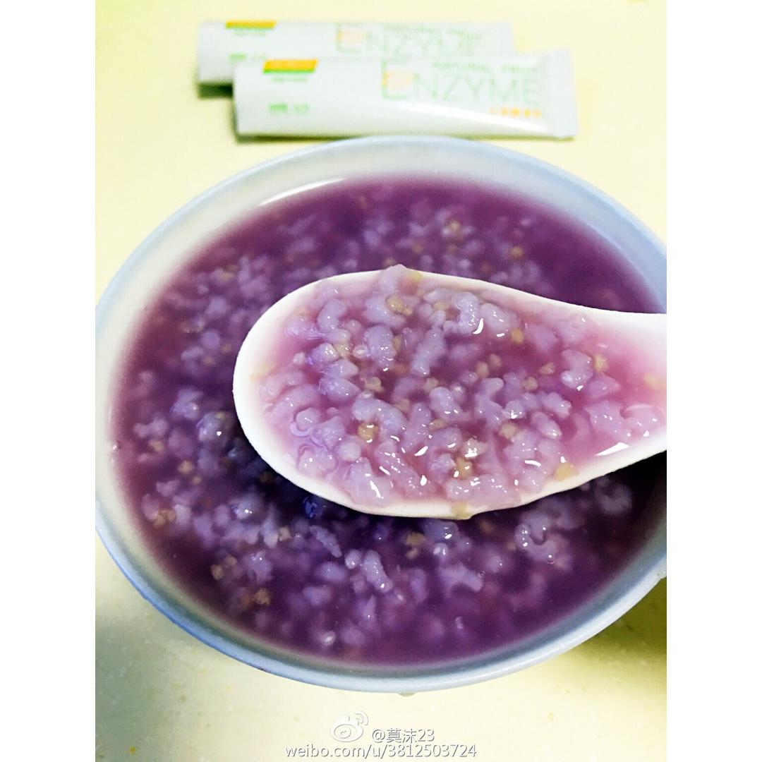 紫薯粥