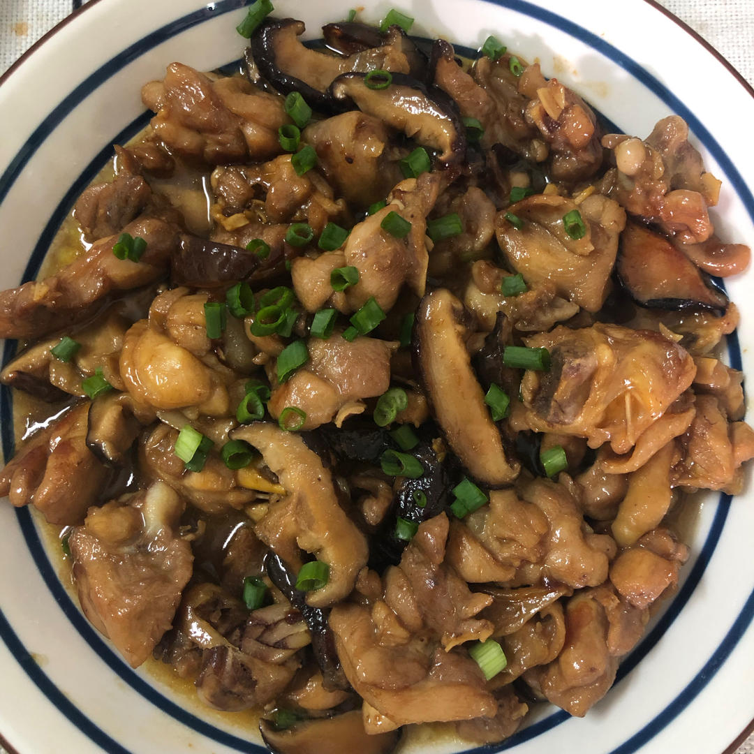 香菇滑鸡