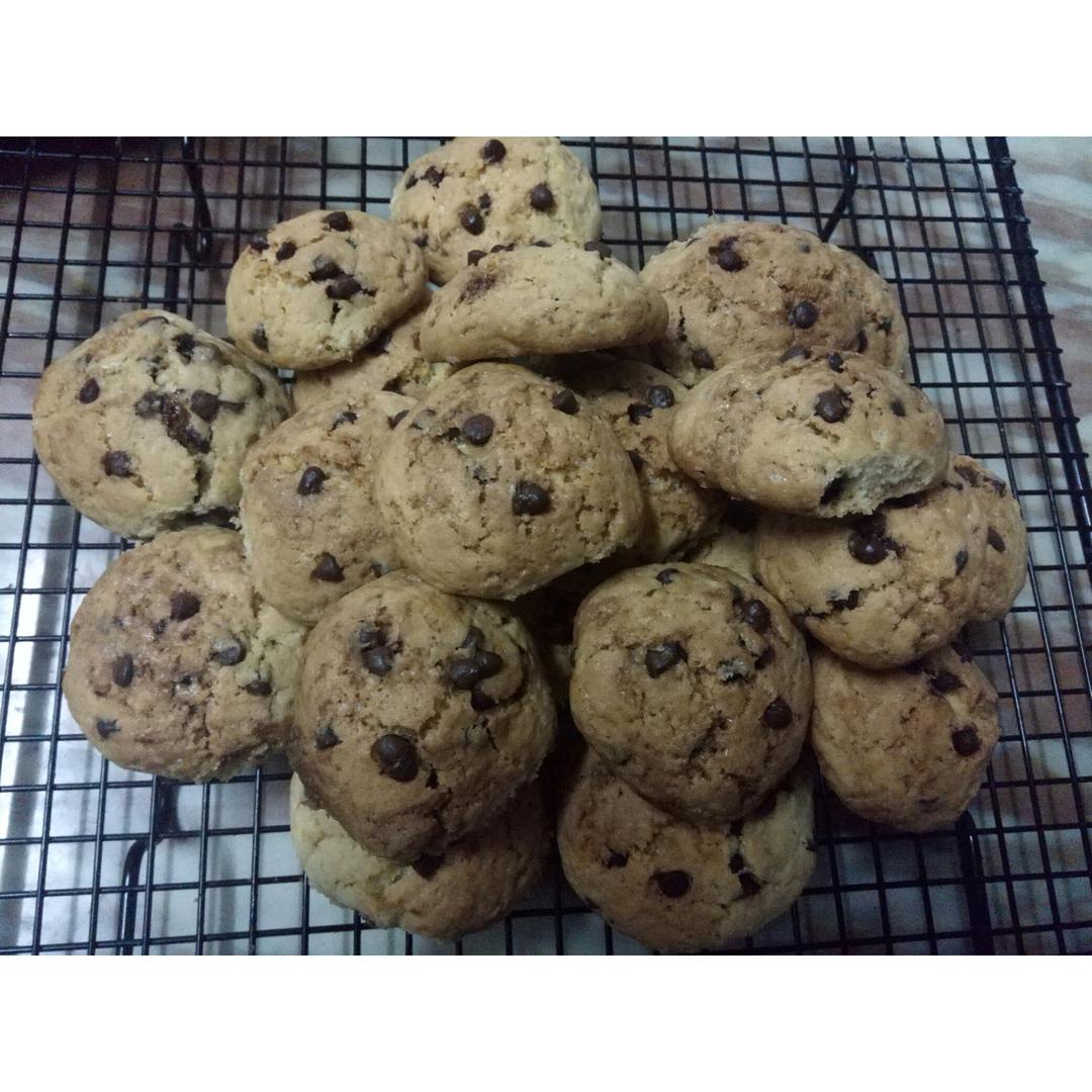 巧克力豆饼干（Chocolate Chip Cookies）