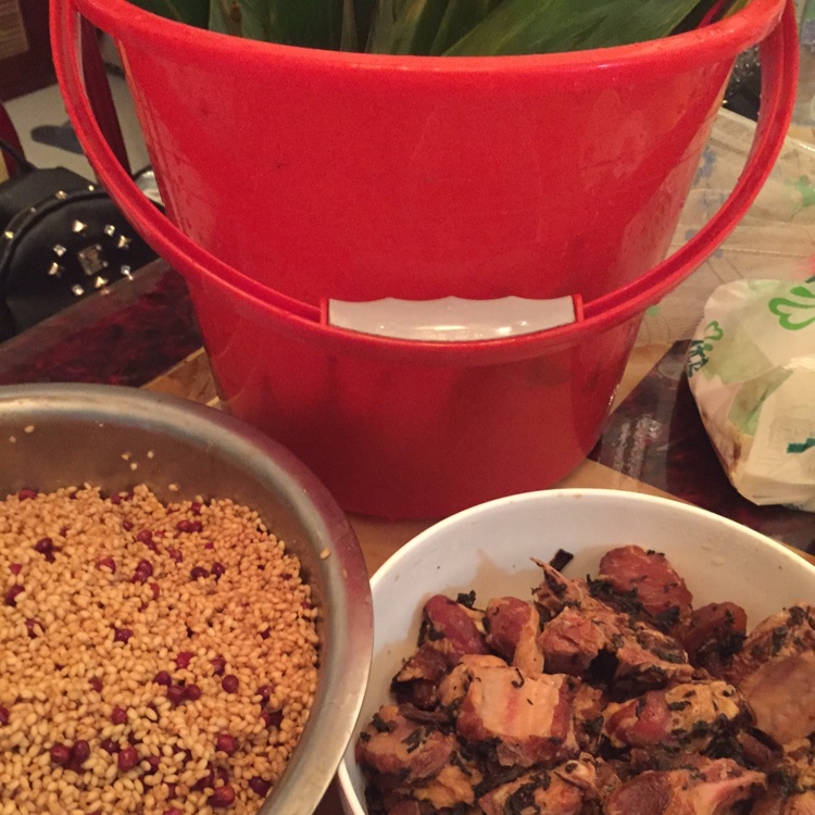 素粽子来袭 款式一丨吉祥八宝粽 · 圆满素食