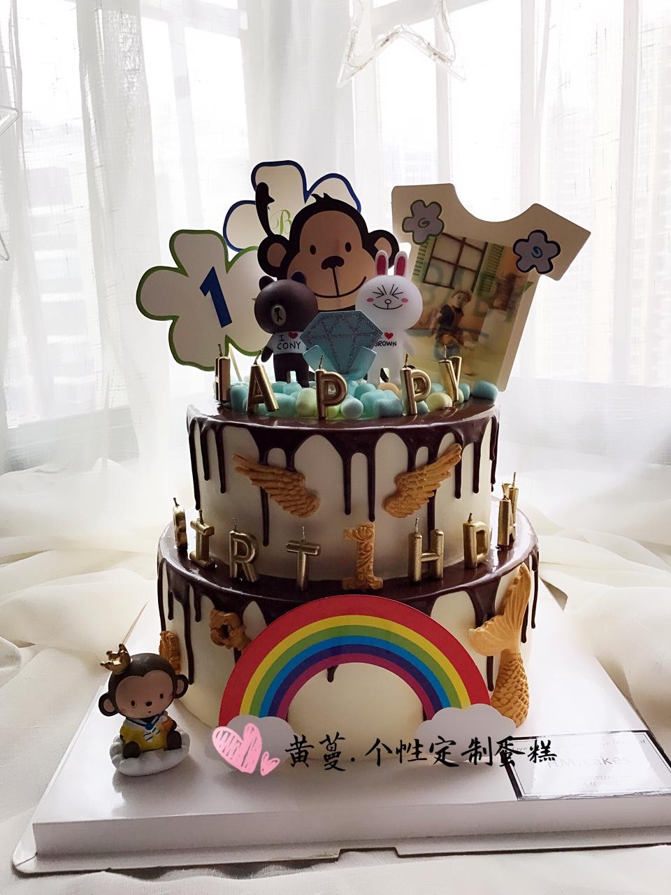 蛋糕淋面之一：甘那许淋面（详细解答淋面太稠的问题）
